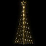 Vidaxl LED vánoční strom 447 LED diody teplé bílé 249 cm