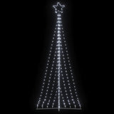Vidaxl Weihnachtsbaumbeleuchtung 447 Kalt -weiße LEDs 250 cm