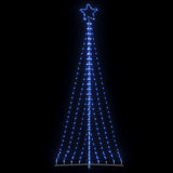Vidaxl LED julgran 447 lysdioder 249 cm blå
