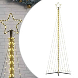Vidaxl LED Weihnachtsbaum 495 LEDs warmes Weiß 300,5 cm