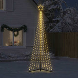 Vidaxl LED Weihnachtsbaum 495 LEDs warmes Weiß 300,5 cm