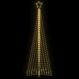 Vidaxl LED Weihnachtsbaum 495 LEDs warmes Weiß 300,5 cm