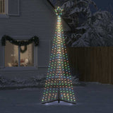 Vidaxxl LED Christmas tree 495 LEDs colorful 300.5 cm