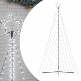 Vidaxl LED Christmas tree 570 LEDs Cold White 399 cm