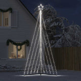 Vidaxl LED Christmas tree 570 LEDs Cold White 399 cm