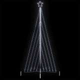 Vidaxl LED Christmas tree 570 LEDs Cold White 399 cm