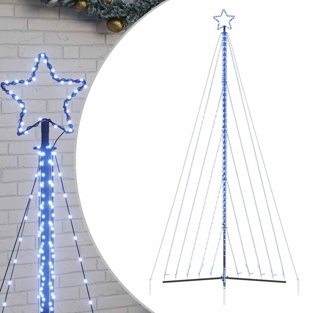 Vidaxl LED Christmas tree 570 LEDs 399 cm blue
