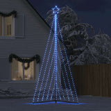 Vidaxl LED Christmas tree 570 LEDs 399 cm blue
