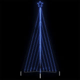 Vidaxl LED Christmas tree 570 LEDs 399 cm blue
