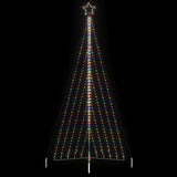 Vidaxl LED Christmas tree 570 LEDs Colorful 399 cm