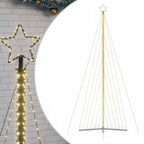 Vidaxl LED juletræ 789 lysdioder Varm hvid 476 cm