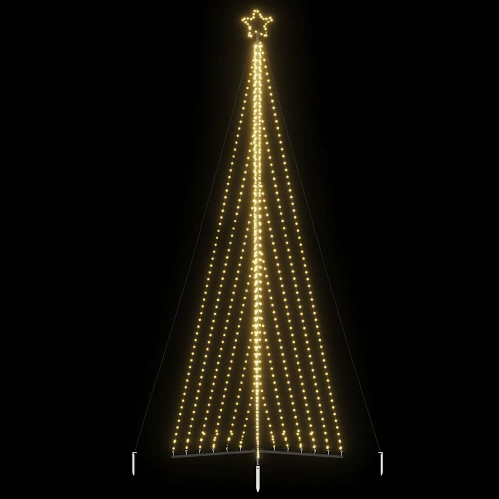 Vidaxl LED juletræ 789 lysdioder Varm hvid 476 cm