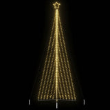 Vidaxl LED juletræ 789 lysdioder Varm hvid 476 cm