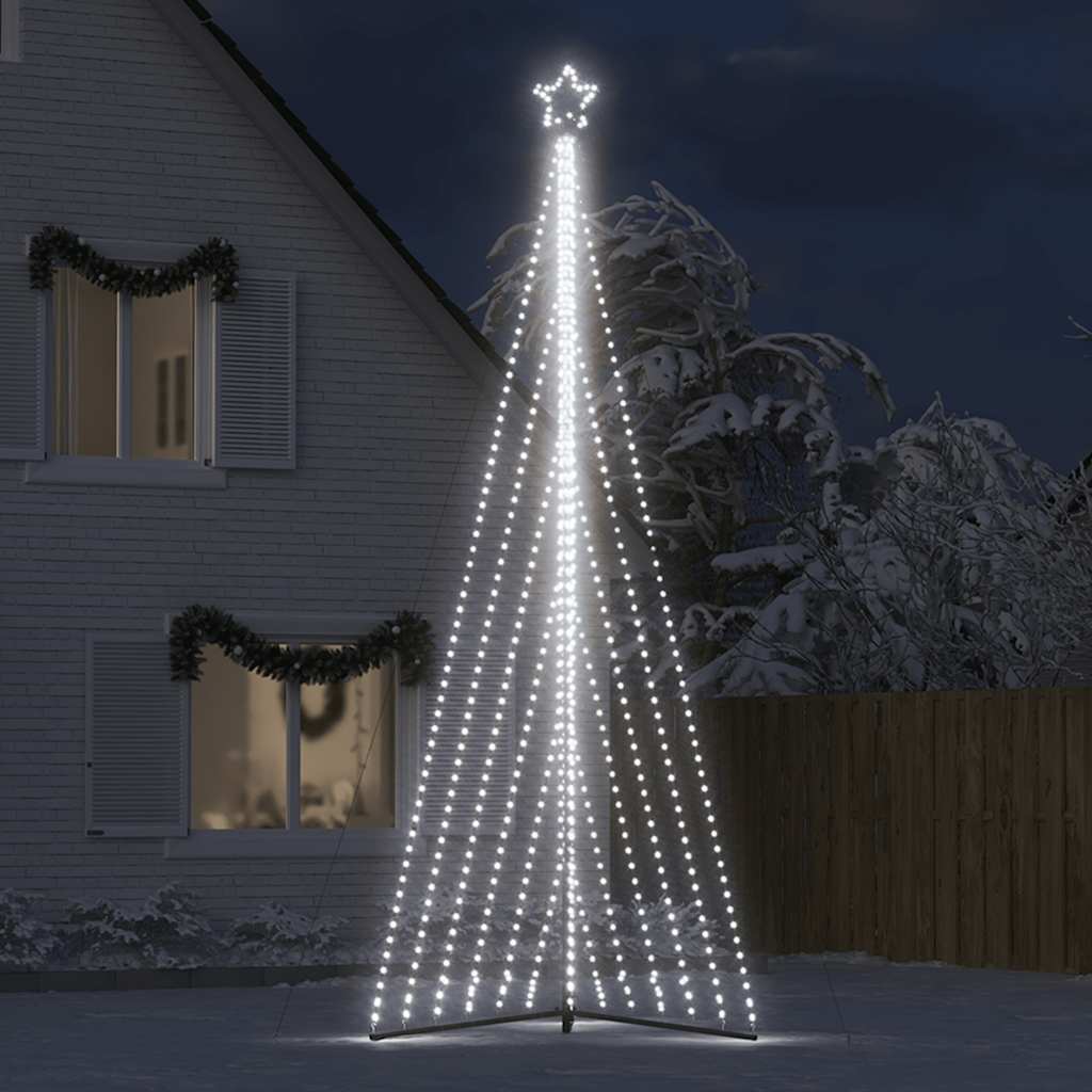 Vidaxl LED Christmas tree 789 LEDs Cold White 476 cm