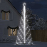 Vidaxl LED Christmas tree 789 LEDs Cold White 476 cm