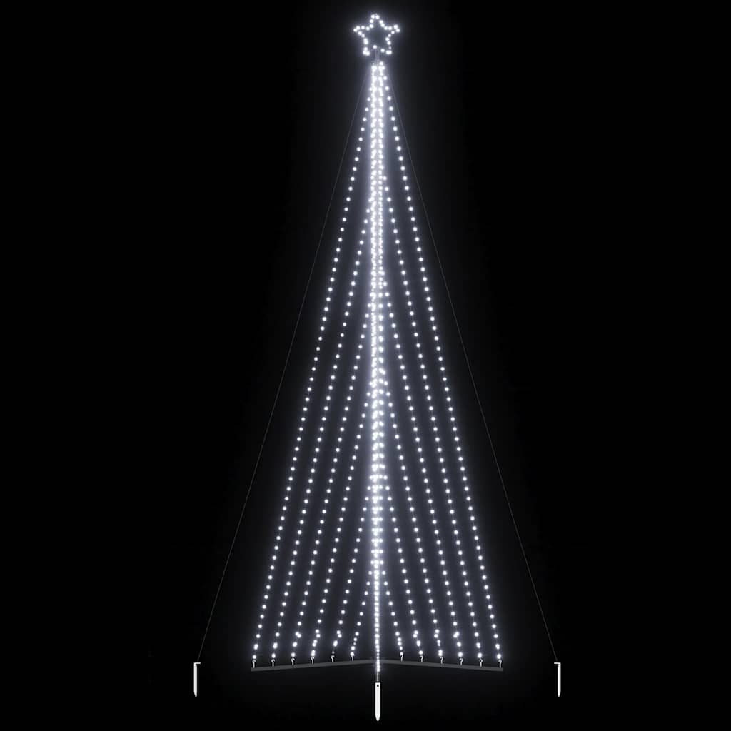 Vidaxl LED Christmas tree 789 LEDs Cold White 476 cm