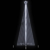 Vidaxl LED Christmas tree 789 LEDs Cold White 476 cm