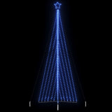 Vidaxl LED juletræ 789 LED'er 476 cm blå