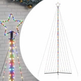 Vidaxl LED Christmas tree 789 LEDs Colorful 476 cm
