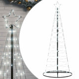 Vidaxl LED Tree di Natale 200 LED BIHE BIANCO 182 CM