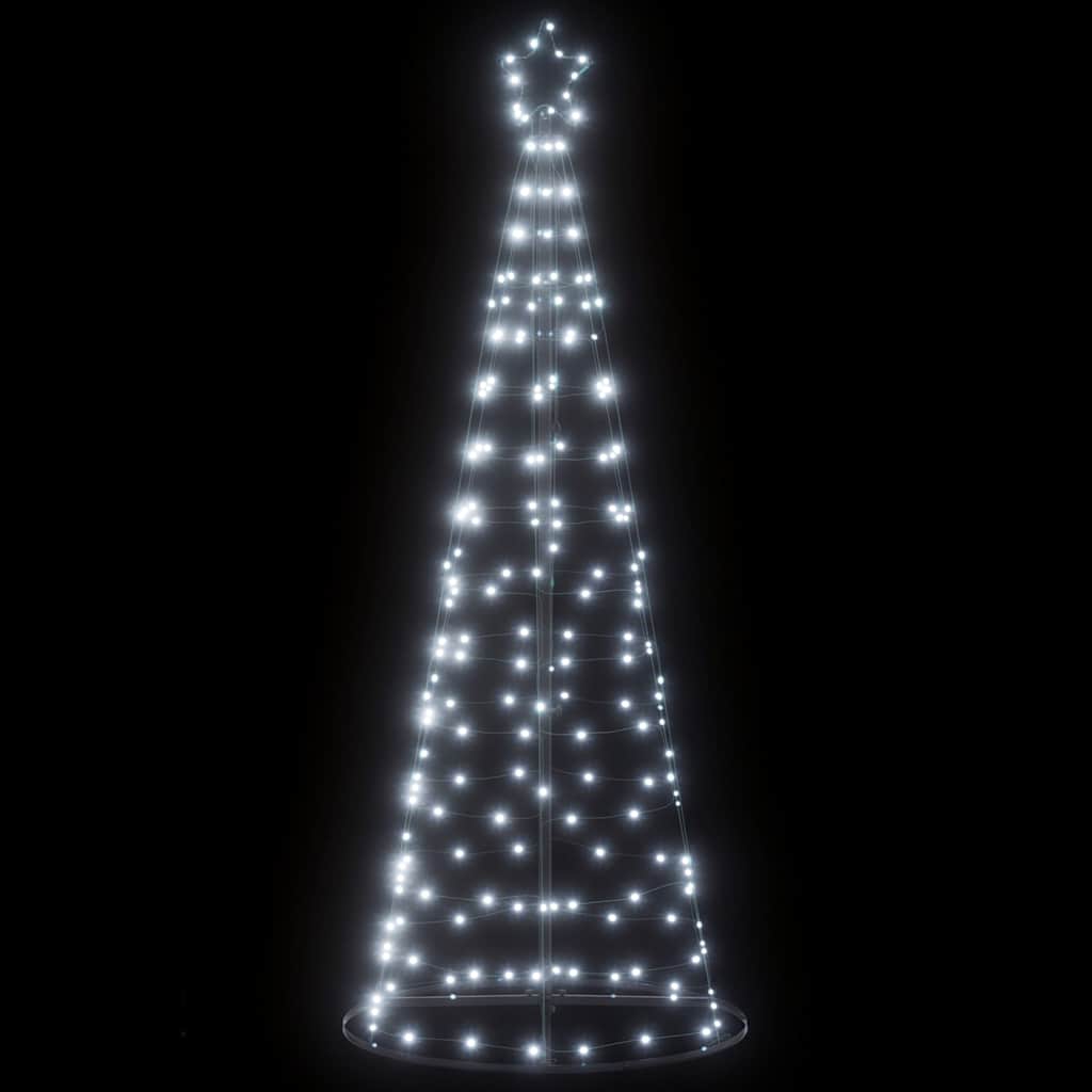 Vidaxl LED Tree di Natale 200 LED BIHE BIANCO 182 CM