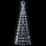 Vidaxl LED Tree di Natale 200 LED BIHE BIANCO 182 CM
