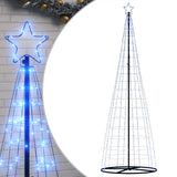 Vidaxl LED Christmas tree 550 LEDs 304 cm blue