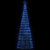 Vidaxl LED Christmas tree 550 LEDs 304 cm blue