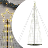 Vidaxl LED Christmas tree 1534 LEDs Warm White 503 cm