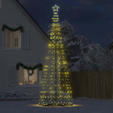 Vidaxl LED Christmas tree 1534 LEDs Warm White 503 cm