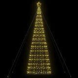 Vidaxl LED Christmas tree 1534 LEDs Warm White 503 cm