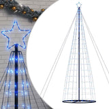 Vidaxl LED Christmas tree 1534 LEDs 503 cm blue