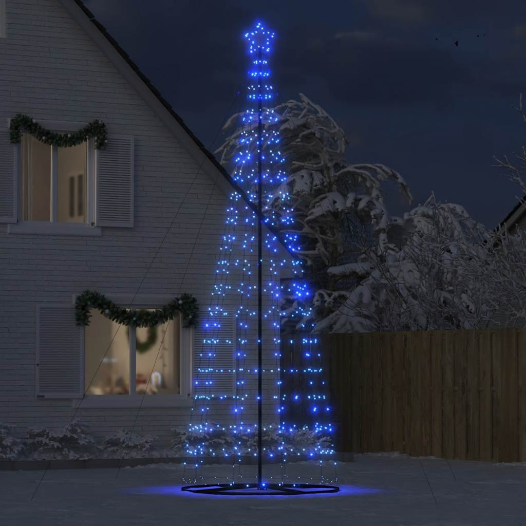 Vidaxl LED Christmas tree 1534 LEDs 503 cm blue