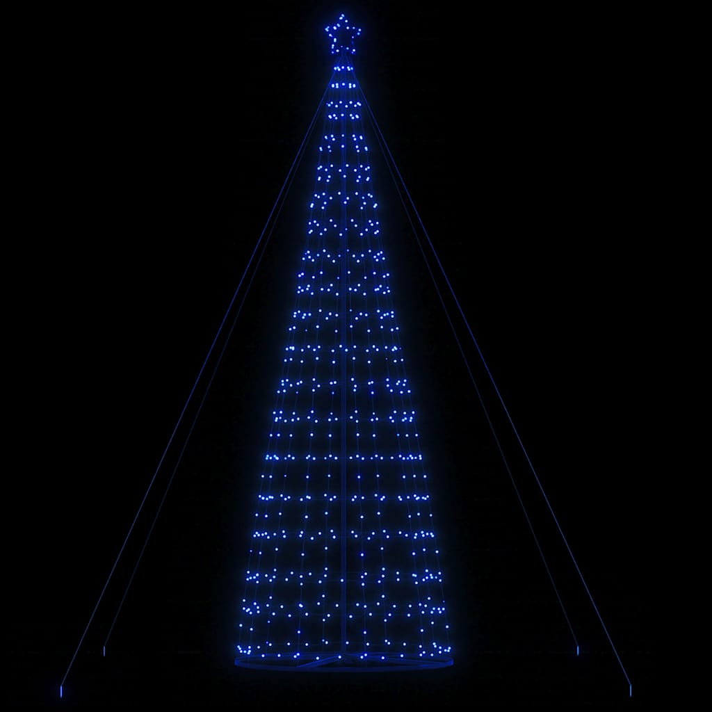 Vidaxl LED Christmas tree 1534 LEDs 503 cm blue