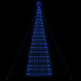 Vidaxl LED Christmas tree 1534 LEDs 503 cm blue