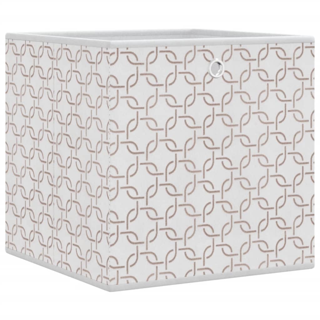 Úložné boxy Vidaxl 4 krémy 4 krémy