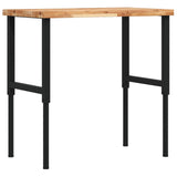 Vidaxl Workbench Rectangular 100x60x (73-99.5) CM Solid Acaciahout