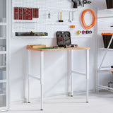 Vidaxl Workbench 100x (55-60) x (71,5-98) cm fast bokved