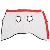 VidaXL dog coat with armor waterproof reflective red L68