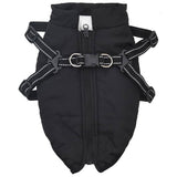 Vidaxl Hundebel mit Rüstung wasserdichte reflektierende schwarze L32