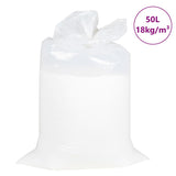 VidaXL bean bag filling EPS 50 L White 18 kg m³