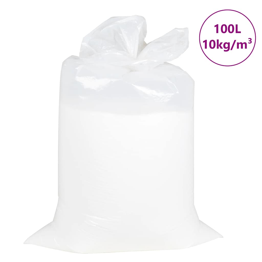 VIDAXL SCHABEBAHE FILLING EPS 100 L Weiß 10 kg m³