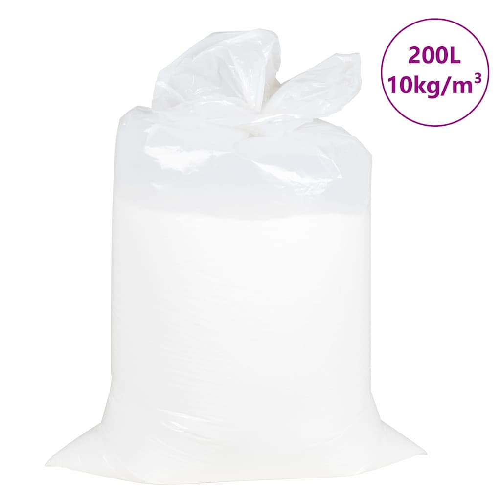 Vidaxl Bantzak polni Eps 200 l White 10 kg m³