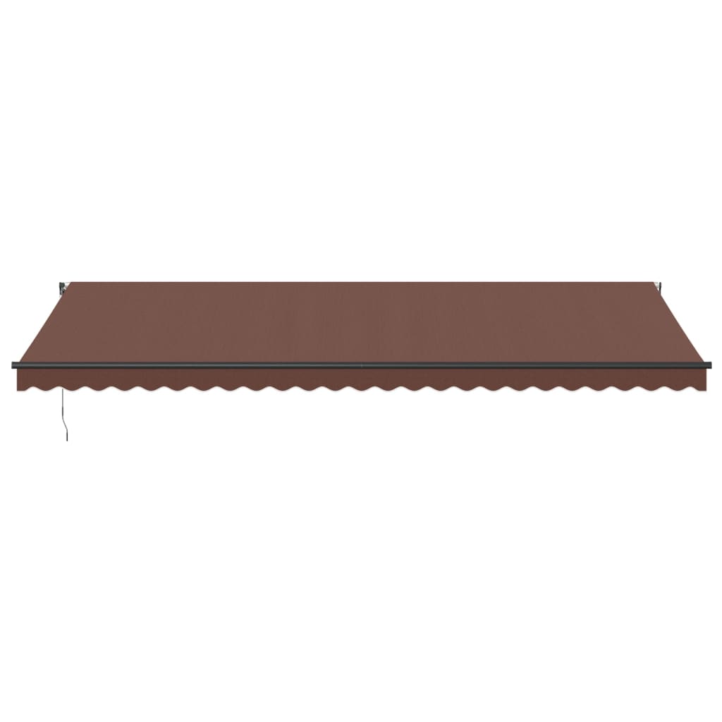 Vidaxl Luifel automatically extends 600x300 cm brown