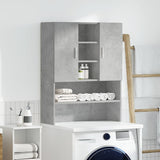 Vidaxl washing machine cupboard 70.5x25.5x90 cm concrete price