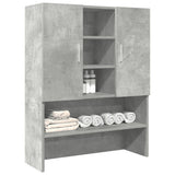 Vidaxl washing machine cupboard 70.5x25.5x90 cm concrete price