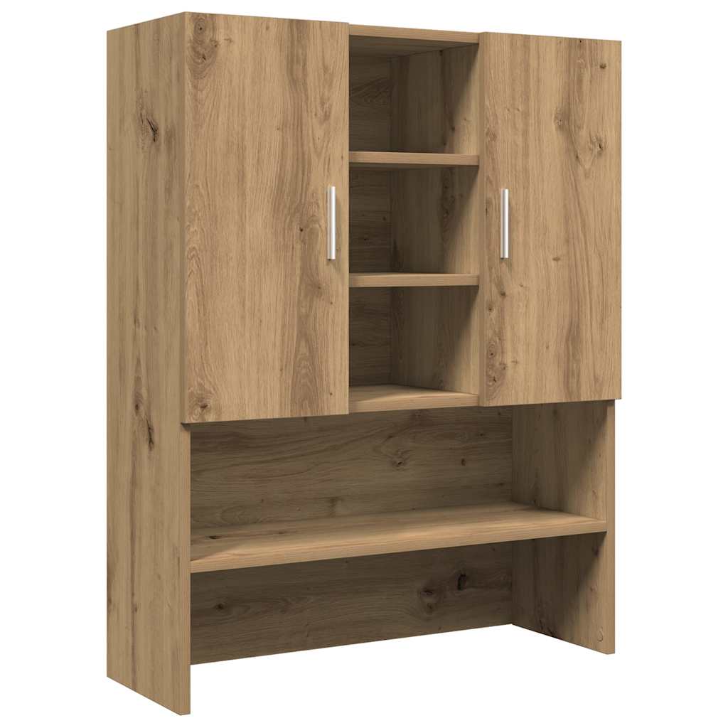 Vidaxl washing machine cabinet 70.5x25.5x90 cm Artisanal oak color