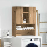 Vidaxl washing machine cabinet 70.5x25.5x90 cm Artisanal oak color