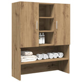 Vidaxl washing machine cabinet 70.5x25.5x90 cm Artisanal oak color