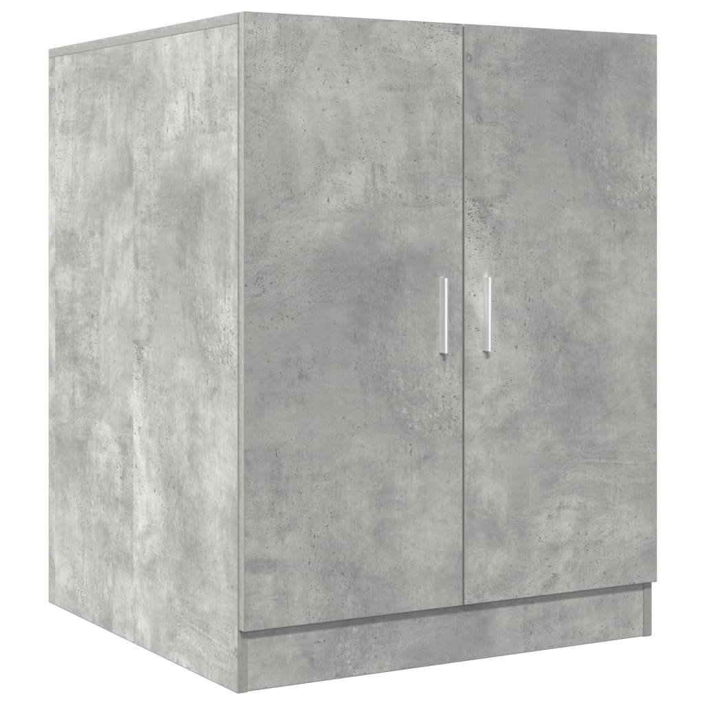 Vidaxl washing machine cupboard 70.5x71.5x91.5 cm concrete price